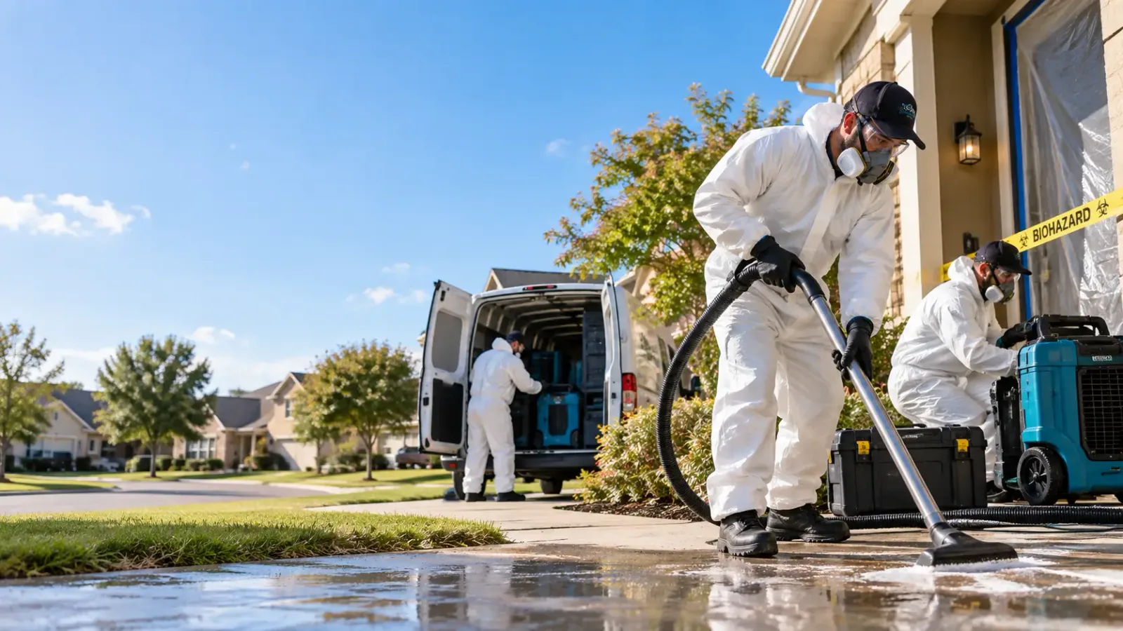 Biohazard Cleanup in Omaha, NE